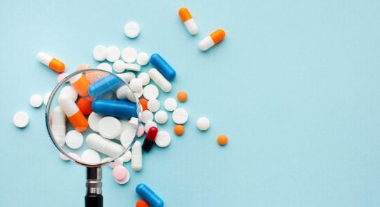 Tabletten bei der Behandlung von Osteochondrose